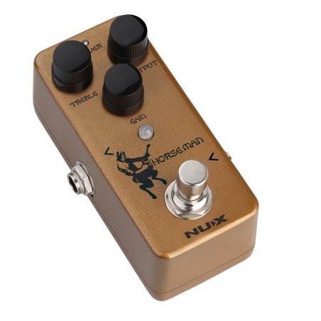 MINI-STOMPBOX NUX NOD-1 HORSEMAN (OVD)