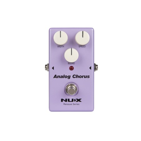 STOMPBOX NUX ANALOG CHORUS