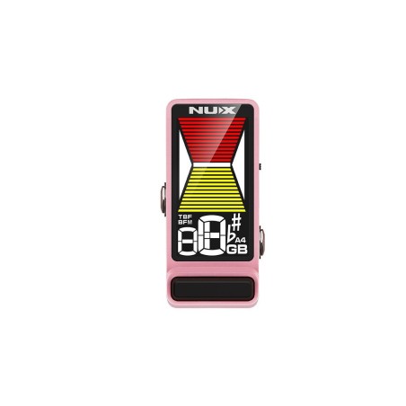 ACCORDATORE NUX NTU-3 FLOW TUNE MKII (PINK)