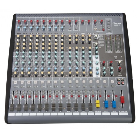 MIXER 16CH STUDIOMASTER C6XS-16 CON DSP & SCHEDA USB
