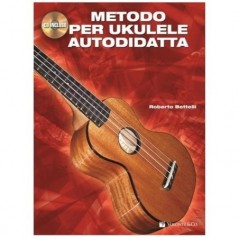 METODO PER UKULELE AUTODIDATTA + CD di Roberto Bettelli - vaiconlasigla