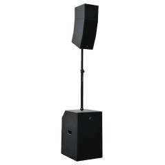SISTEMA ATTIVO STUDIOMASTER CORE151 ARRAY COMPATTO CON SUB 15" E DSP
