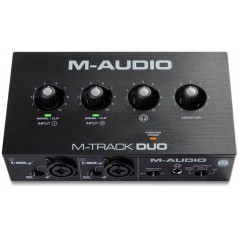 M-AUDIO M-Track Duo, Interfaccia audio USB a 2 canali - vaiconlasigla