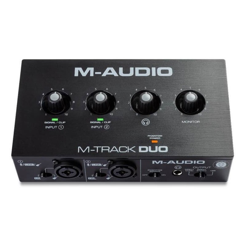 M-AUDIO M-Track Duo, Interfaccia audio USB a 2 canali