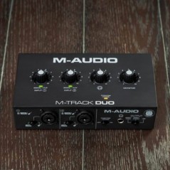 M-AUDIO M-Track Duo, Interfaccia audio USB a 2 canali - vai con la sigla