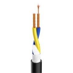 BOBINA 100mt CAVO SPEAKER SOUNDSATION WIRE MASTER WM-SC100B 2 x 2.5mm