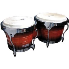 BONGOS SOUNDSATION SB02-SB 7"+8" SUNBURST HW-CH