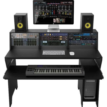 Zomo Studio Desk Milano - zebrano 0030102972