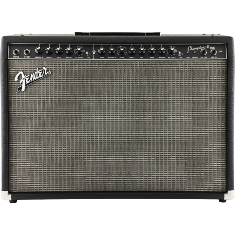FENDER Champion II 100, amplificatore combo per chitarra elettrica 100w FENDER Champion II 100, amplificatore combo per chitarra elettrica 100w