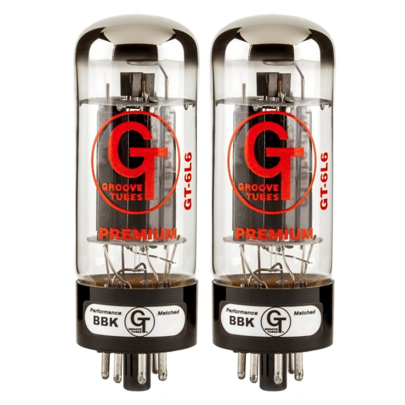 GROOVE TUBES GT-6L6-S MED DUET