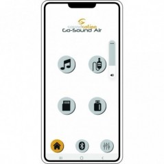 GO-SOUND 10AIR cassa a batteria con mp3, bt, app air - vaiconlasigla