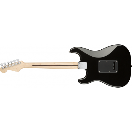 FENDER SQUIER Contemporary Stratocaster® HH, Black Metallic