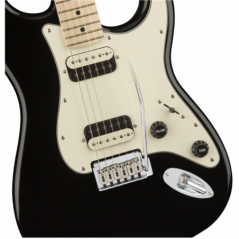 FENDER SQUIER Contemporary Stratocaster® HH, Black Metallic - vaiconlasigla