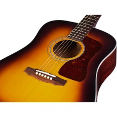 GUILD D-40E ATB ANTIQUE BURST SATIN