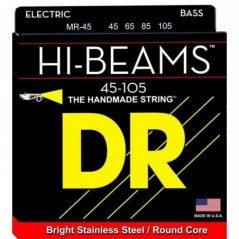 DR MR-45 HI-BEAM, corde per basso elettrico 45/105 - vaiconlasigla