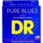 DR PB5-45 PURE BLUES, corde per basso elettrico