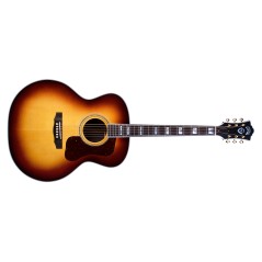 GUILD F-55E ATB ANTIQUE BURST NITRO