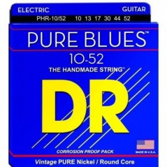 DR PHR-10/52 PURE BLUES, corde per chitarra elettrica - vai con la sigla