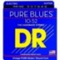 DR PHR-10/52 PURE BLUES, corde per chitarra elettrica