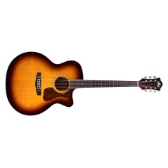 GUILD F-250CE DELUXE MAPLE ATB ANTIQUE BURST