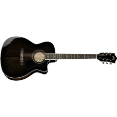 GUILD OM-260CE DELUXE FLAMED MAHOGANY TBK