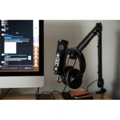 AUDIO-TECHNICA CREATOR PACK, kit per podcast, streaming e recording - vai con la sigla