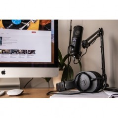 AUDIO-TECHNICA CREATOR PACK, kit per podcast, streaming e recording - vaiconlasigla