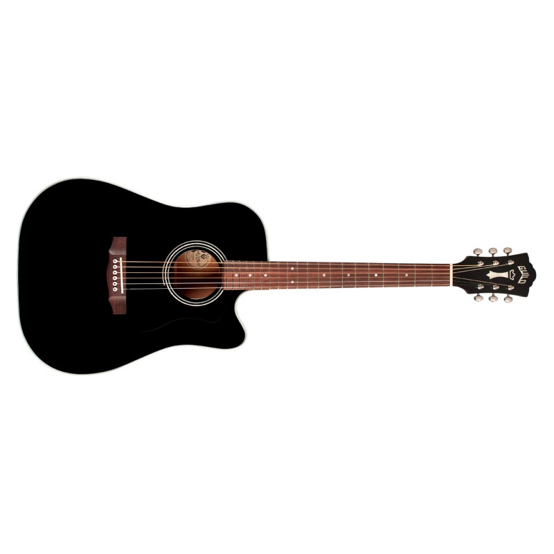 GUILD D-140 CE BLACK