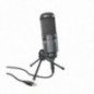 AUDIO-TECHNICA AT2020USB+, microfono a condensatore USB
