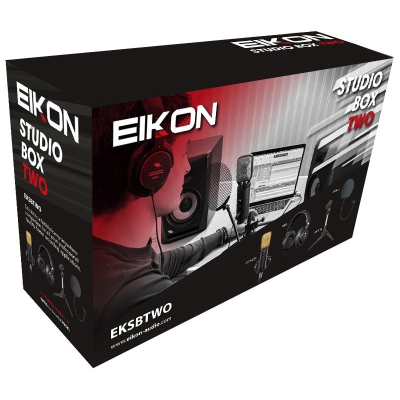 EIKON Studio Box Two - Pacchetto avanzato per l'home recording
