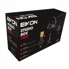 EIKON Studio Box Two - Pacchetto avanzato per l'home recording - vaiconlasigla