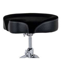 MAPEX IT T865 SEGGIOLINO A SELLA CON SEDUTA IN TESSUTO NERO SERIE 800