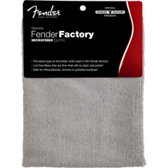 FENDER FACTORY MICROFIBER CLOTH - vai con la sigla
