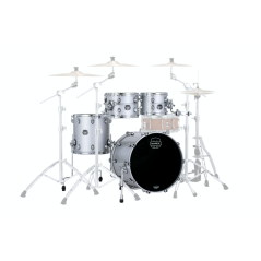 MAPEX IT SE504XBPD SATURN EVOLUTION BIRCH FUSION 4 PEZZI IRIDIUM SILVER