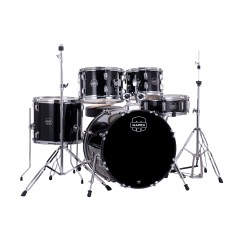 MAPEX IT CM5044FTDK COMET FUSION 5 PEZZI DARK BLACK CON HARDWARE