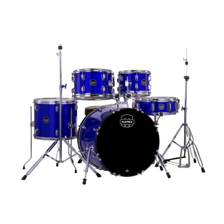 MAPEX IT CM5044FTIB COMET FUSION 5 PEZZI INDIGO BLUE CON HARDWARE