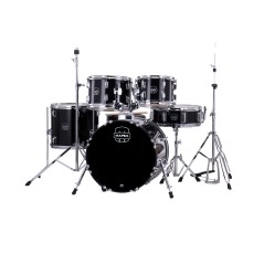 MAPEX IT CM5844FTDK COMET JUNIOR 5 PEZZI DARK BLACK CON HARDWARE