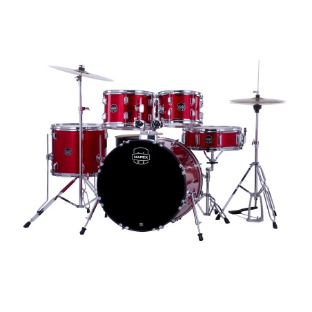 MAPEX IT CM5044FTCIR COMET FUSION 5 PEZZI INFRA RED CON HARDWARE E PIATTI