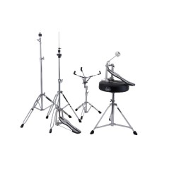 MAPEX IT CM5044FTCFI COMET FUSION 5 PEZZI WHITE MARBLEWOOD CON HARDWARE E PIATTI