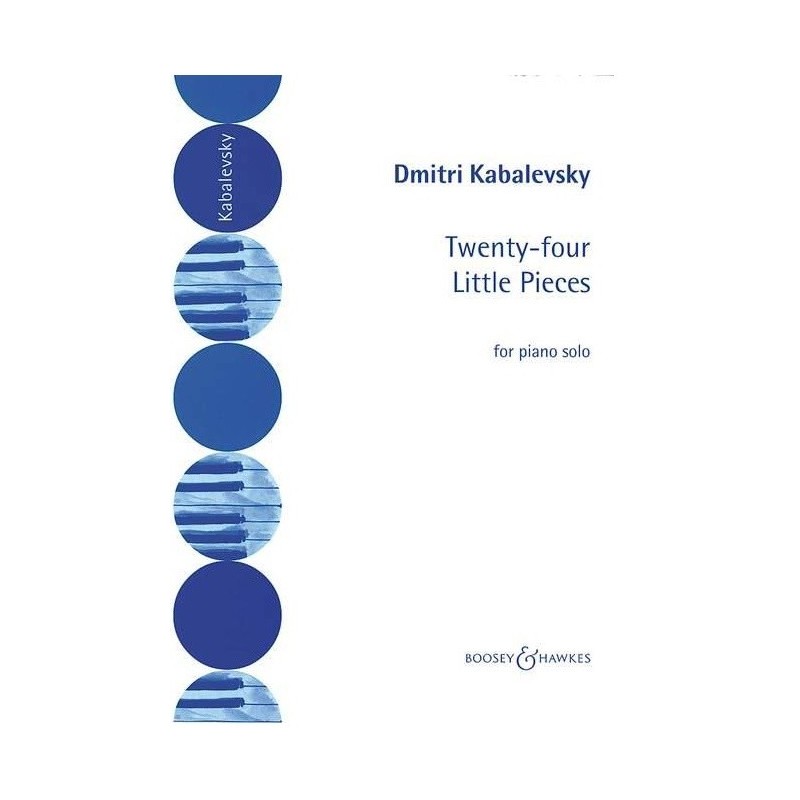 KABALEVSKY D. – TWENTY-FOUR LITTLE PIECES Op. 39