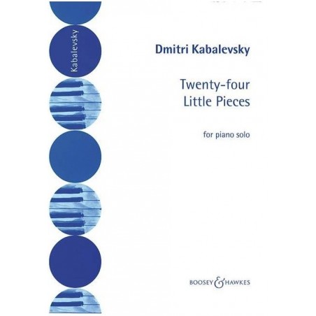 KABALEVSKY D. – TWENTY-FOUR LITTLE PIECES Op. 39 - vaiconlasigla
