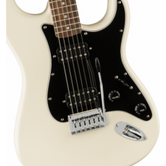 FENDER Affinity Series Stratocaster HH, Laurel Fingerboard, Olympic White - vai con la sigla