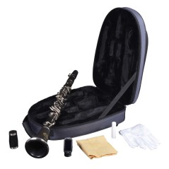 GRASSI GR CL20SK Clarinetto in Sib, Student Kit 17 Chiavi