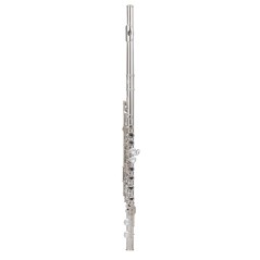 GRASSI GR FL910 Flauto Argentato, fori chiusi mi snodato