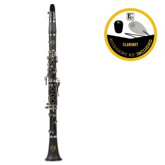 GRASSI GR CL200BUNDLE Clarinetto, 17 chiavi +kit accessori BG