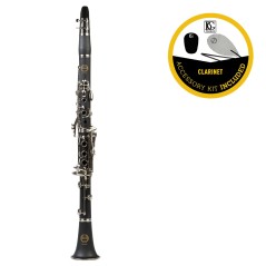GRASSI GR CL200LBUNDLE Clarinetto, 18 chiavi +kit accessori BG