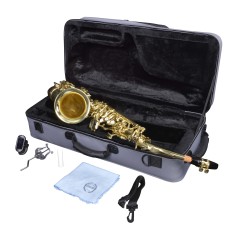 GRASSI GR AS20SK Sassofono Contralto, Student Kit