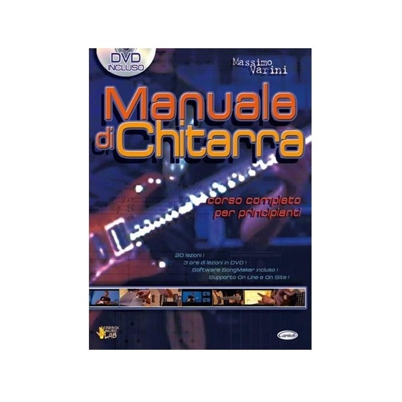 MASSIMO VARINI - MANUALE DI CHITARRA VOL. 1 + DVD