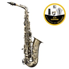 GRASSI GR SAL700ABUNDLE Sassofono Contralto School + kit accessoriBG