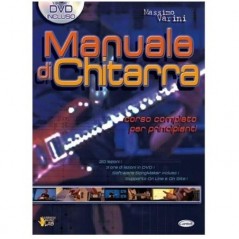 MASSIMO VARINI - MANUALE DI CHITARRA VOL. 1 + DVD